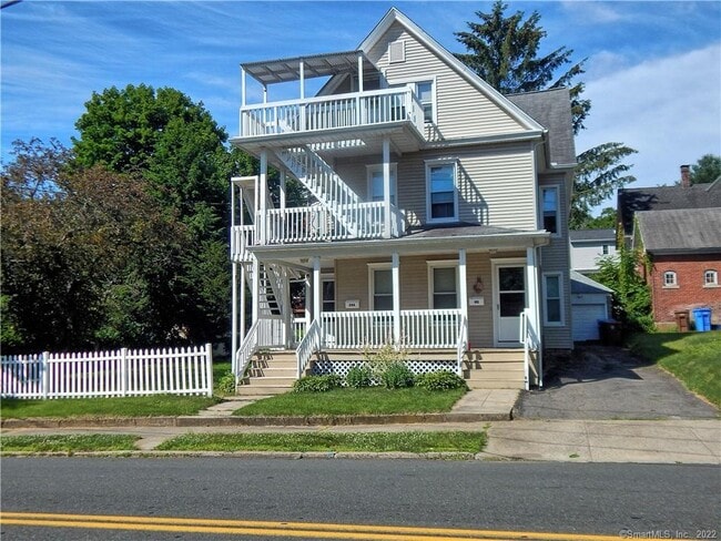 property at 38 Oak Ave