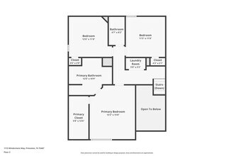 1115 Windermere Wy, Unit B in Princeton, TX - Building Photo - Building Photo