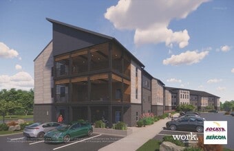 The Evelyn June in Smyrna, TN - Foto de edificio - Building Photo