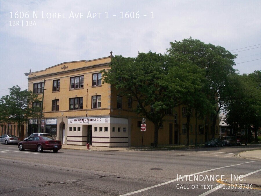 1606 N Lorel Ave in Chicago, IL - Building Photo