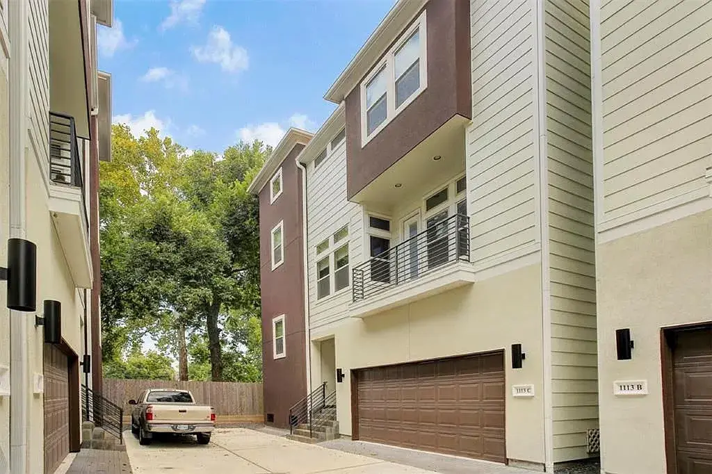 1113 W 18th St in Houston, TX - Foto de edificio