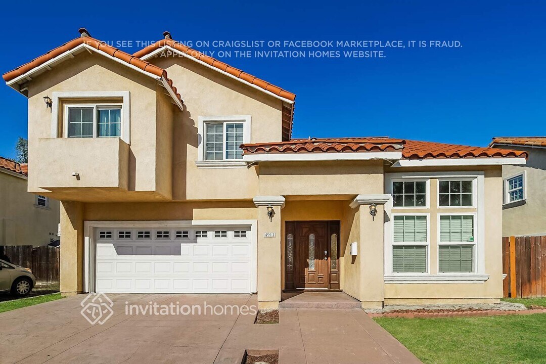 4911 W 116th St in Hawthorne, CA - Building Photo