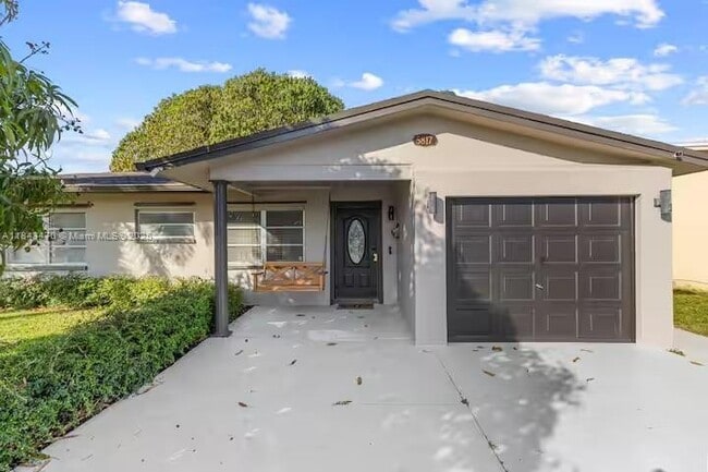 property at 5817 NW 70th Ave