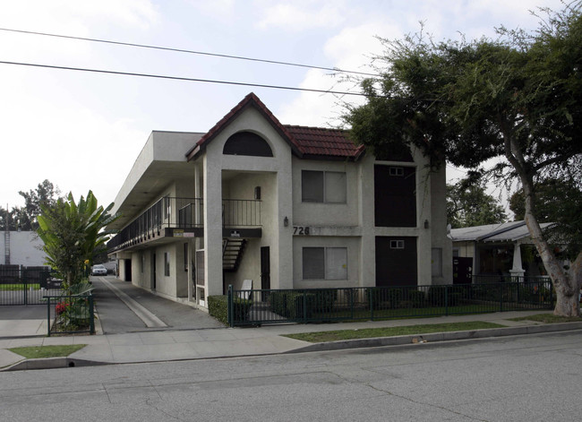 726 Pearl St in San Gabriel, CA - Foto de edificio - Building Photo