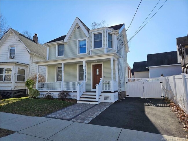 34 Woodland St in New Haven, CT - Foto de edificio - Building Photo