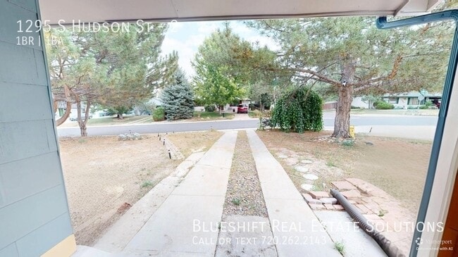 1295 S Hudson St in Denver, CO - Building Photo - Building Photo