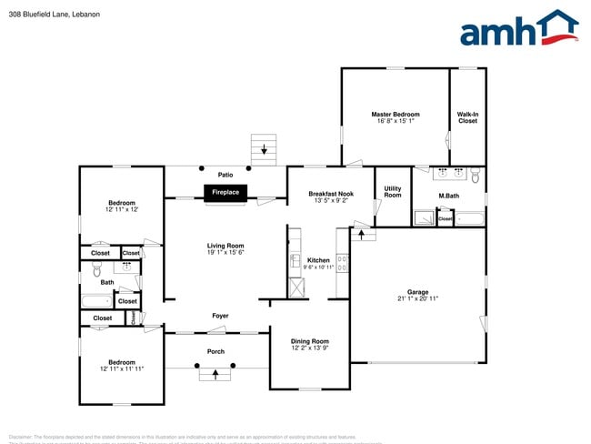 308 Bluefield Ln in Lebanon, TN - Building Photo - Building Photo