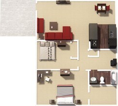 Muirwood Village in Reynoldsburg, OH - Foto de edificio - Floor Plan