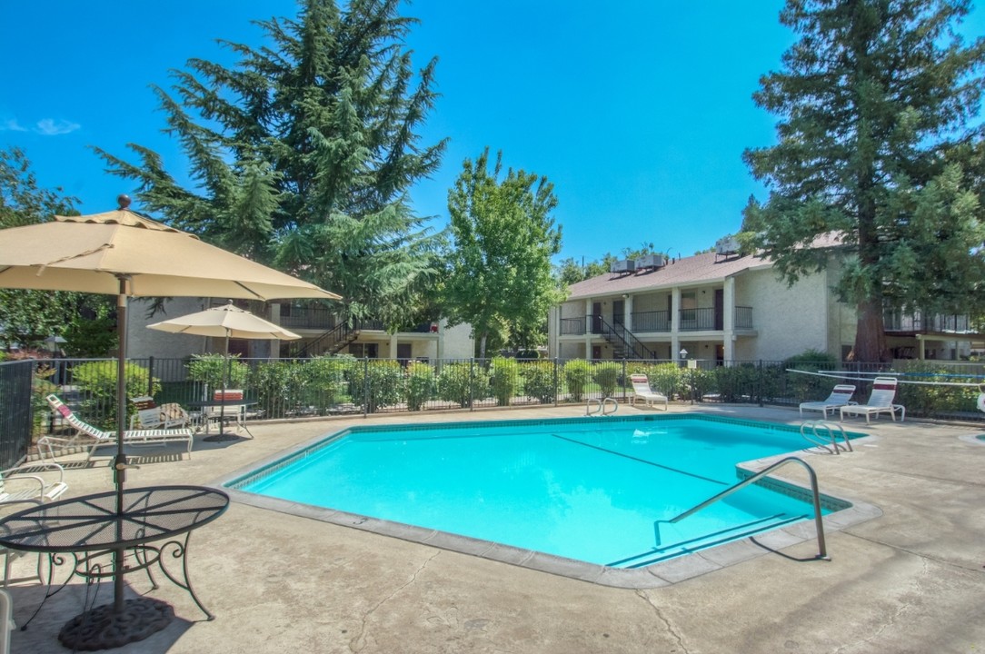 Cedar Springs Apartments in Chico, CA - Building Photo