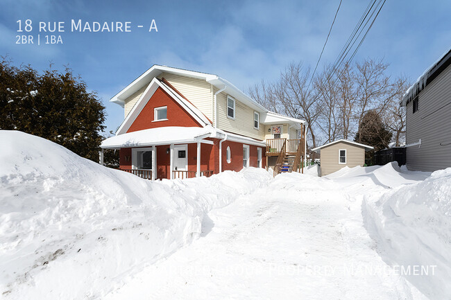 18 Rue Madaire in Gatineau, QC - Building Photo - Building Photo