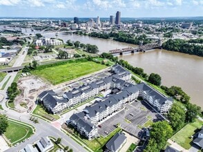 The Resort at Rockwater in North Little Rock, AR - Foto de edificio - Building Photo