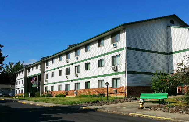 Burrell Street Station in Lewiston, ID - Building Photo