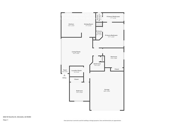 6832 W Rancho Dr in Glendale, AZ - Building Photo - Building Photo