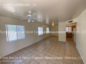 4042 E Fairmount St in Tucson, AZ - Building Photo - Building Photo