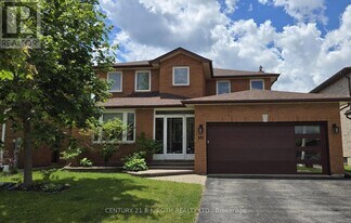 105 Chieftain Crescent in Barrie, ON - Building Photo