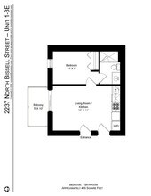 2237 N Bissell St, Unit 3E in Chicago, IL - Foto de edificio - Building Photo