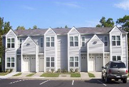 Meadows Apartments in Farmville, VA - Building Photo