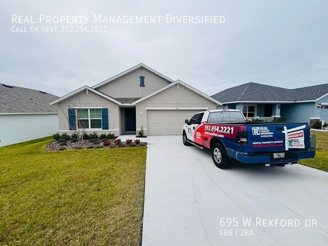 property at 695 W Rexford Dr