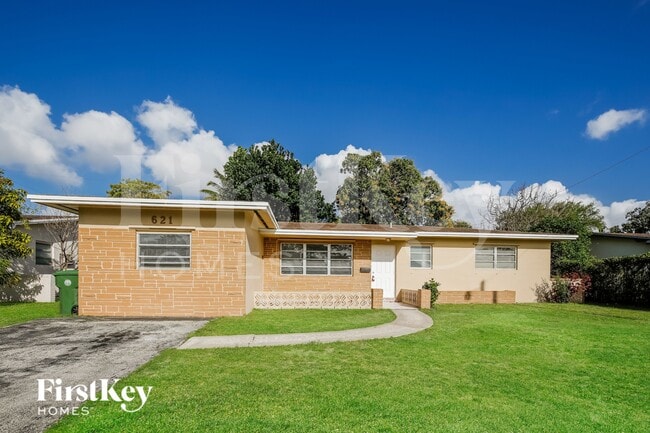 property at 621 SW 69th Terrace