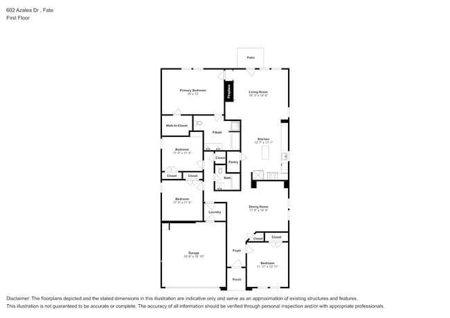 602 Azalea Dr in Fate, TX - Foto de edificio - Building Photo