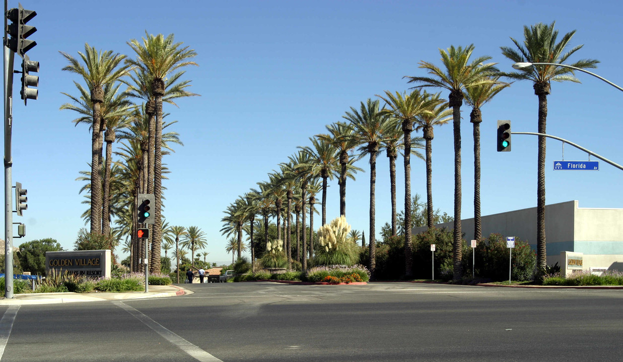 Golden Village Palms Rv in Hemet, CA - Building Photo