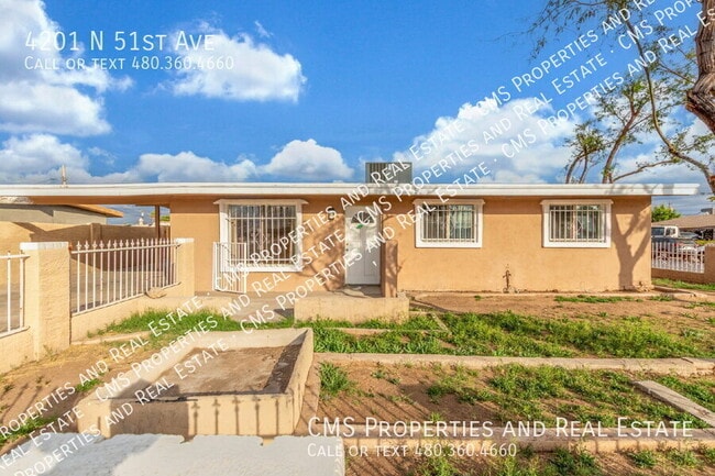 4201 N 51st Ave in Phoenix, AZ - Building Photo - Building Photo