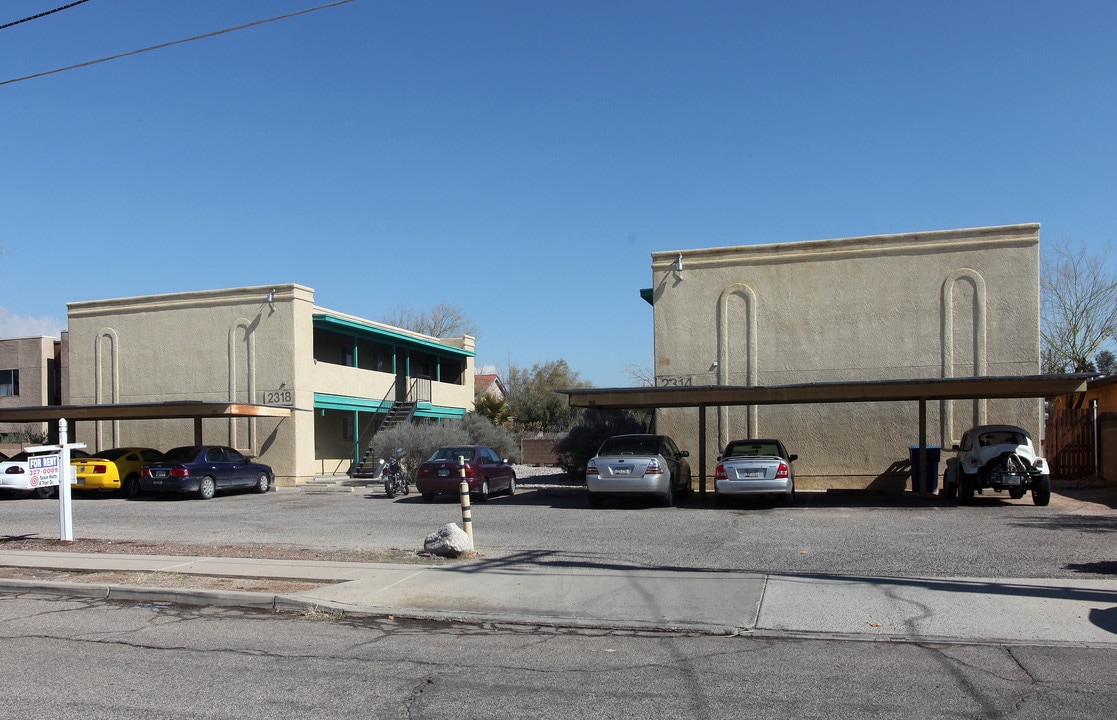 2314-2318 N Elaine Blvd in Tucson, AZ - Foto de edificio