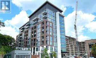 25 Neighbourhood Ln. in Toronto, ON - Building Photo