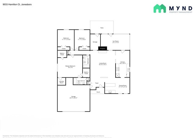 9033 Hamilton Ct, Unit 318 in Jonesboro, GA - Building Photo - Building Photo