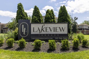 Lakeview Terrace in Fairless Hills, PA - Building Photo