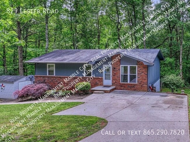 property at 829 Lester Rd