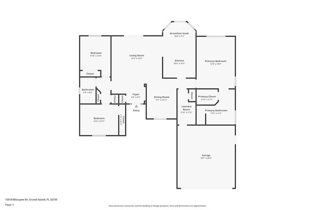 13518 Biscayne Dr in Grand Island, FL - Building Photo - Building Photo