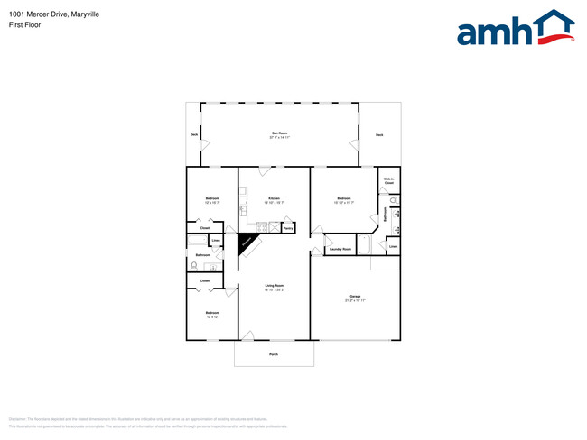 1001 Mercer Dr in Maryville, TN - Building Photo - Building Photo