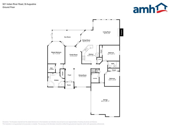 921 Indian River Rd in St. Augustine, FL - Foto de edificio - Building Photo