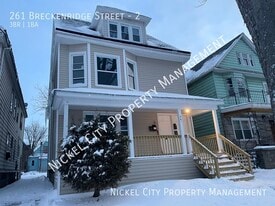 261 Breckenridge St in Buffalo, NY - Building Photo