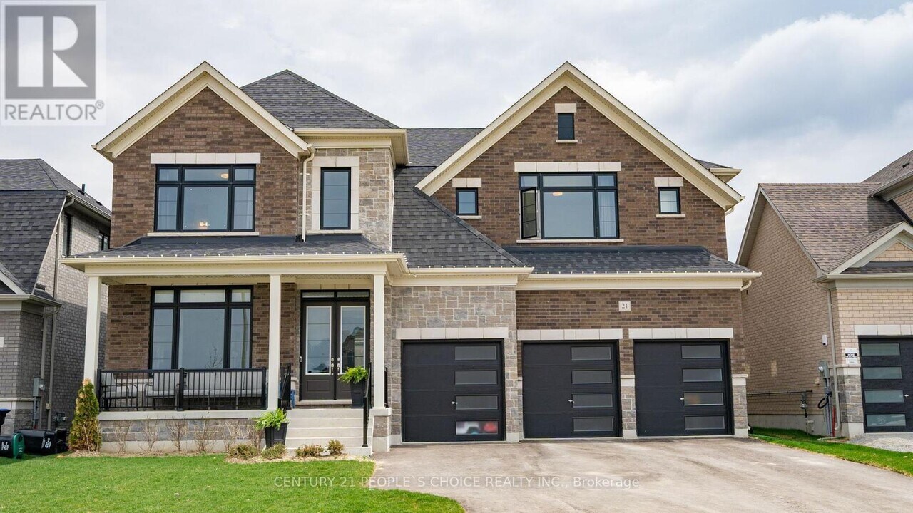 21 Wintergreen Ln in Adjala-Tosorontio, ON - Building Photo