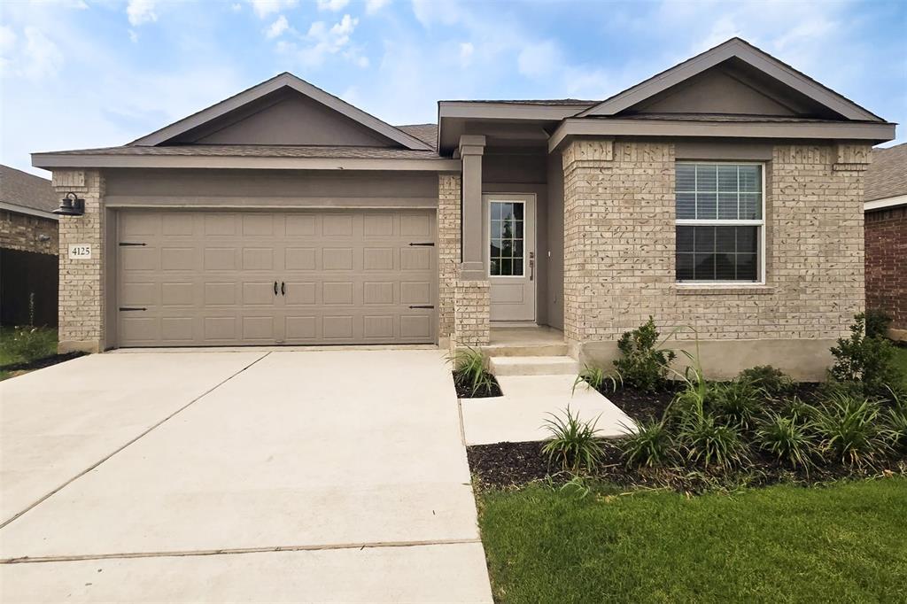 4125 Rushing Ranch Path in Andice, TX - Building Photo