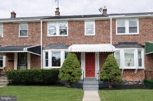 1224 Winston Ave in Baltimore, MD - Building Photo