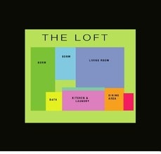 Timbercreek Townhouses in Portage, MI - Foto de edificio - Floor Plan