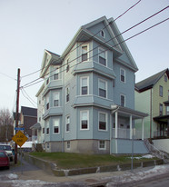 193 Osborn St in Fall River, MA - Building Photo