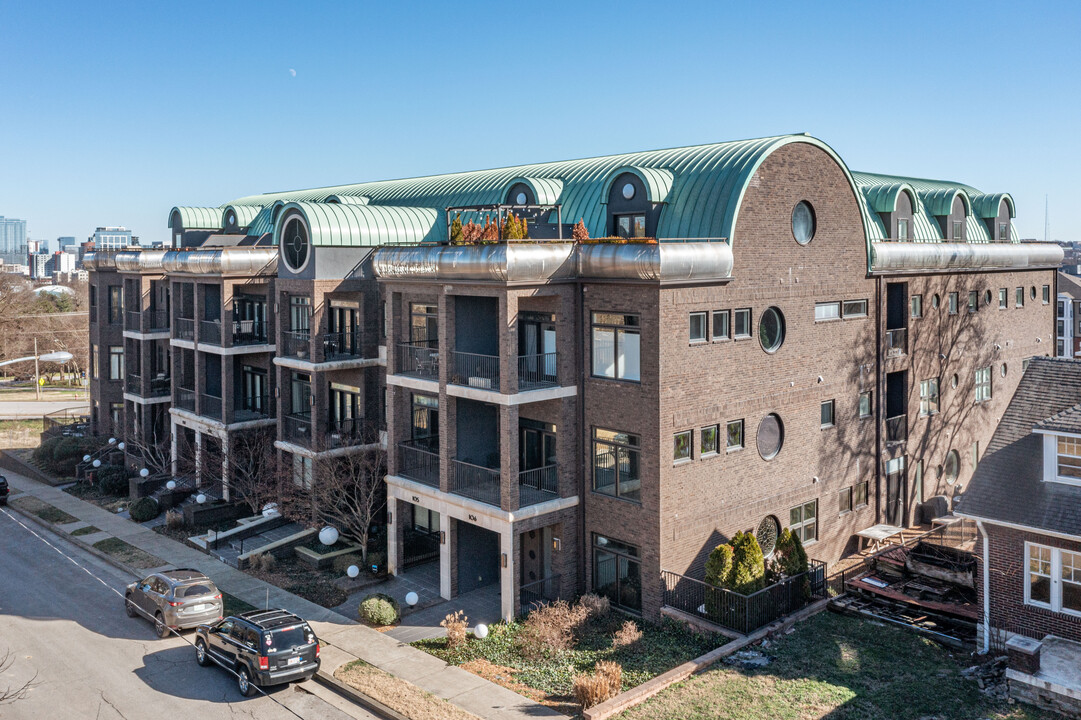 2905 Parthenon Ave in Nashville, TN - Foto de edificio