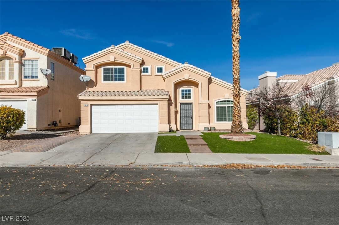 7816 Golden Talon Ave in Las Vegas, NV - Building Photo