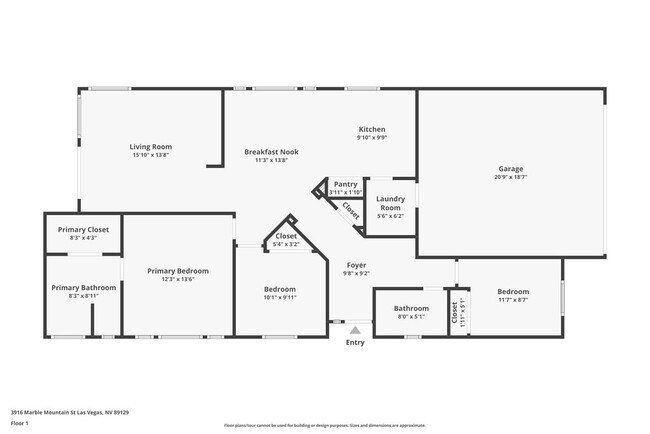 3916 Marble Mountain St in Las Vegas, NV - Building Photo - Building Photo