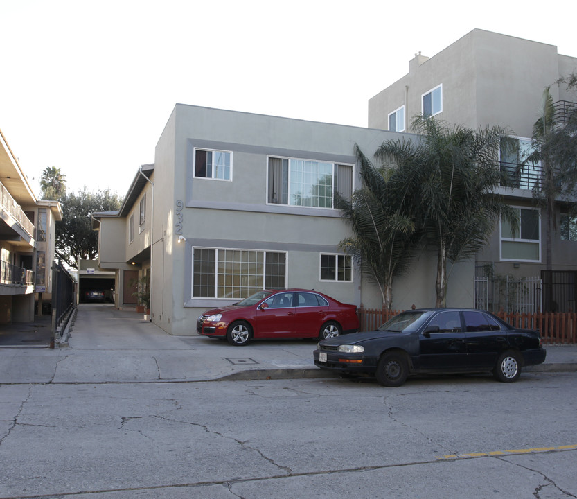 932 Wilcox Ave in Los Angeles, CA - Foto de edificio