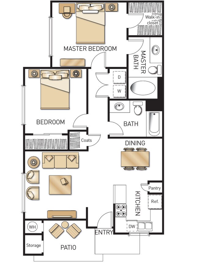 Del Rio Apartment Homes San Diego, CA Apartments