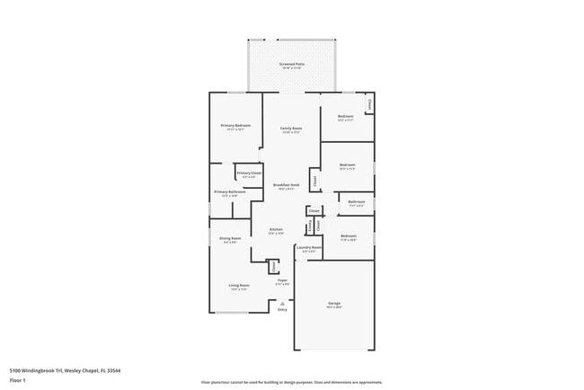 5100 Windingbrook Trail in Wesley Chapel, FL - Building Photo - Building Photo