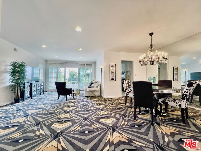 property at 7560 Hollywood Blvd