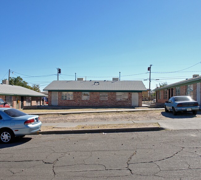 3616-3626 Lincoln Ave in El Paso, TX - Building Photo - Building Photo