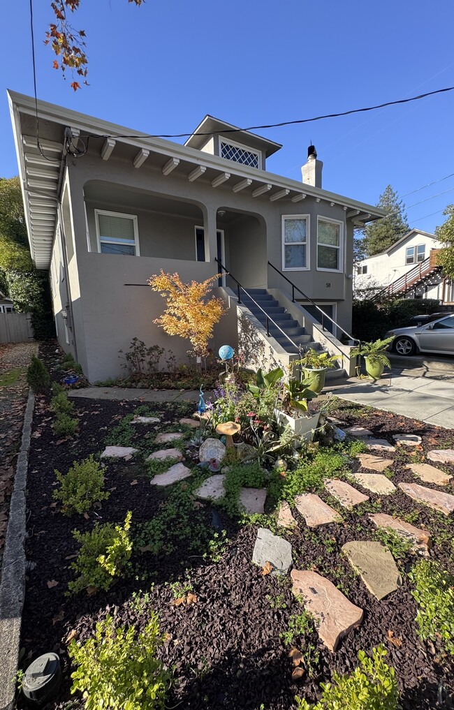511 D St, Unit A in San Rafael, CA - Building Photo - Building Photo
