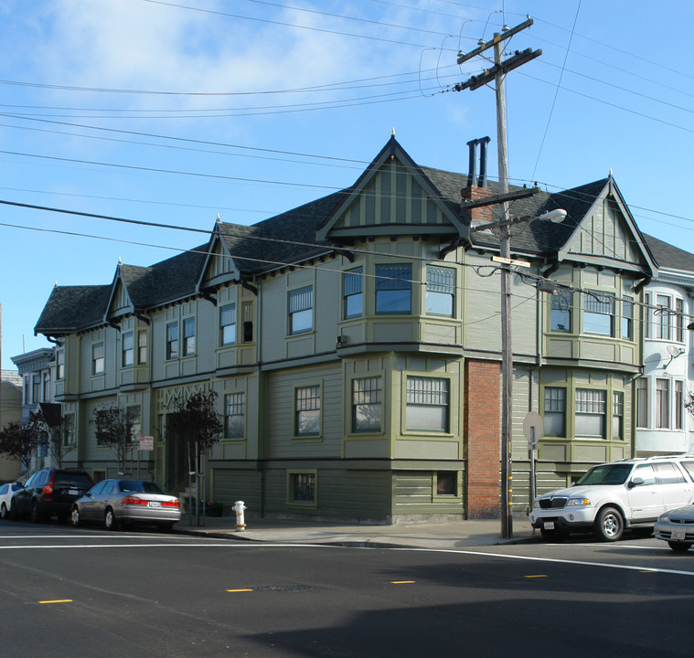 490 3rd Ave in San Francisco, CA - Building Photo